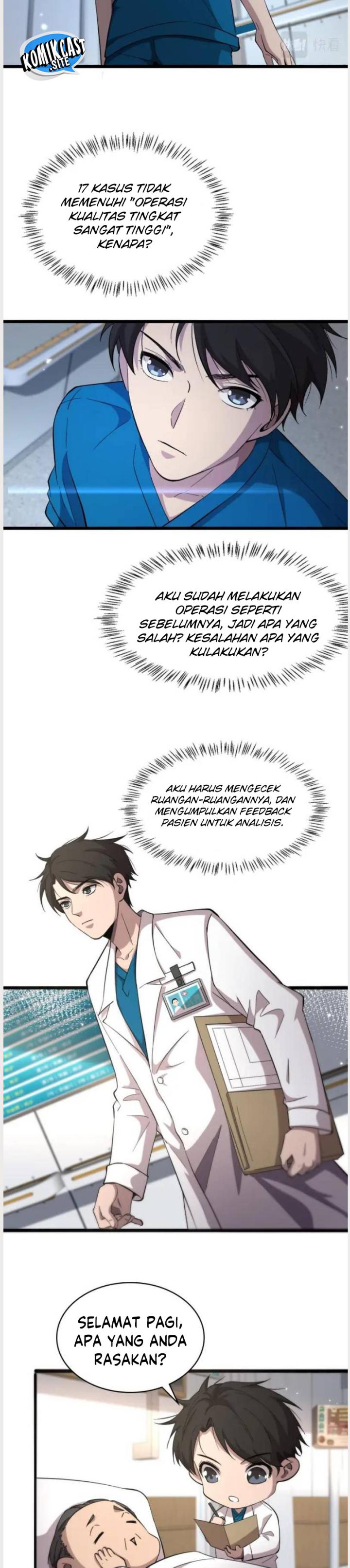 Great Doctor Ling Ran Chapter 157 Gambar 5