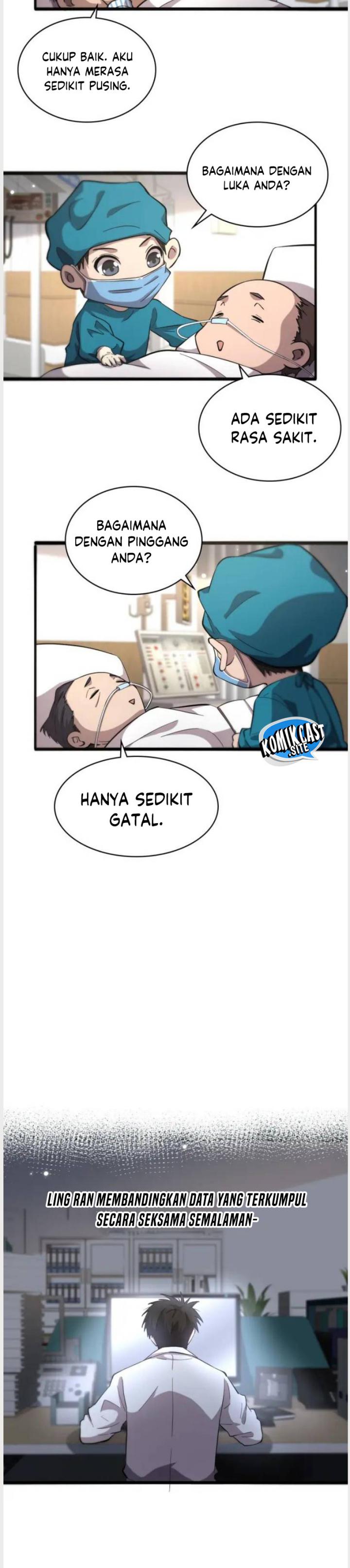 Great Doctor Ling Ran Chapter 157 Gambar 6