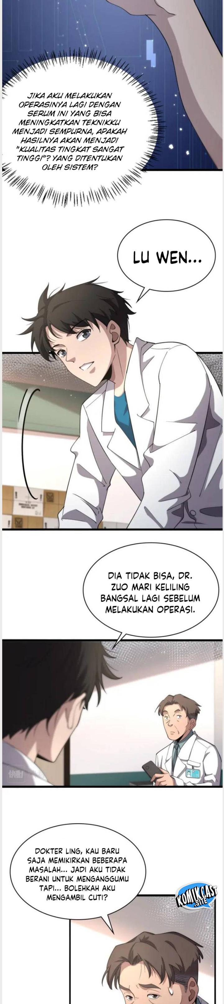 Great Doctor Ling Ran Chapter 157 Gambar 9