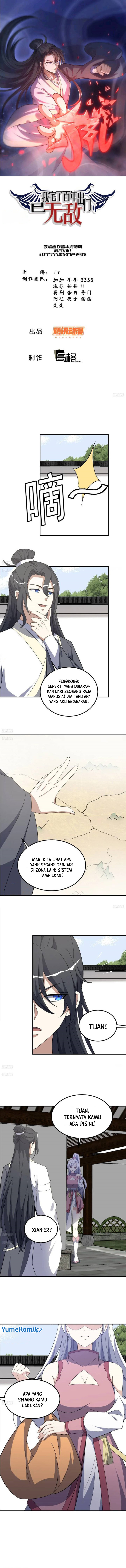 Baca Manhua Invincible After a Hundred Years of Seclusion Chapter 286 Gambar 2