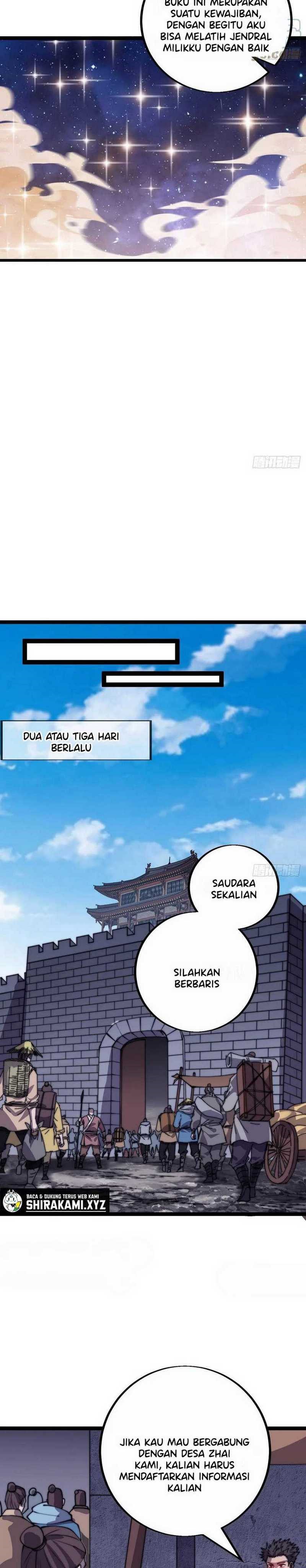 It Starts With A Mountain Chapter 401 Gambar 14