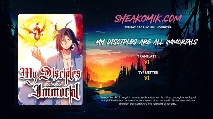 Baca Komik My Disciples Are All Immortals Chapter 121 Gambar 1