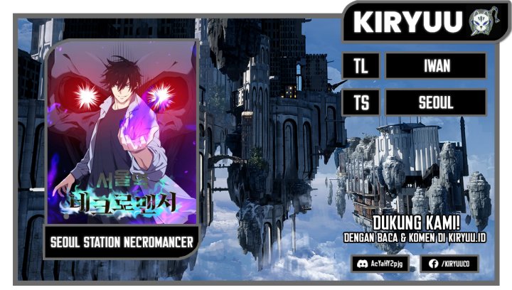 Baca Komik Seoul Station Necromancer Chapter 102 Gambar 1