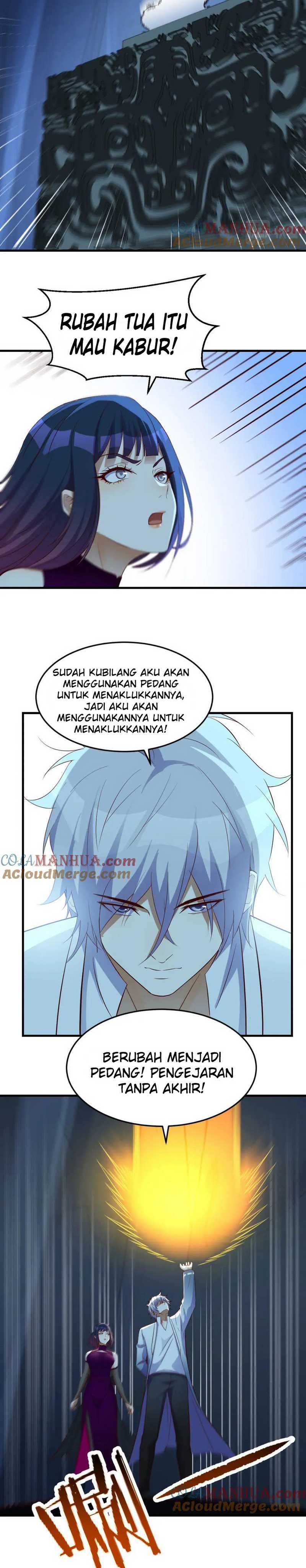 Before Becoming Invincible, Too Many Love Chapter 102 Gambar 14