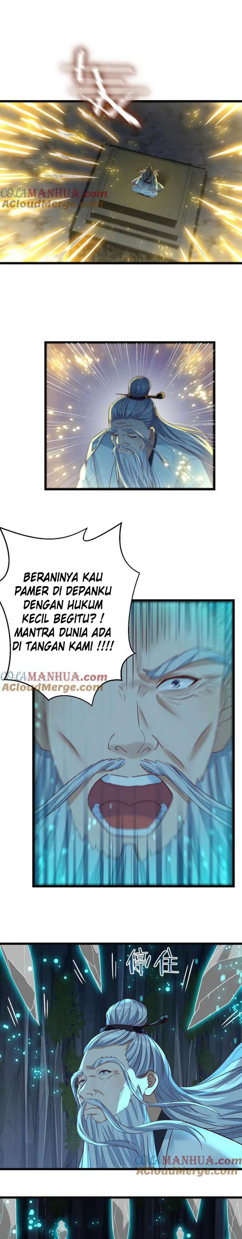 Before Becoming Invincible, Too Many Love Chapter 102 Gambar 3