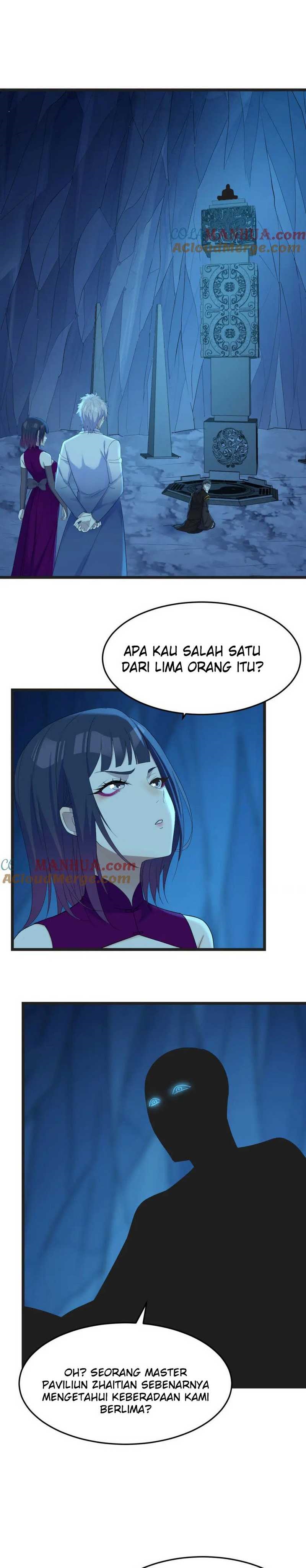 Before Becoming Invincible, Too Many Love Chapter 101 Gambar 3