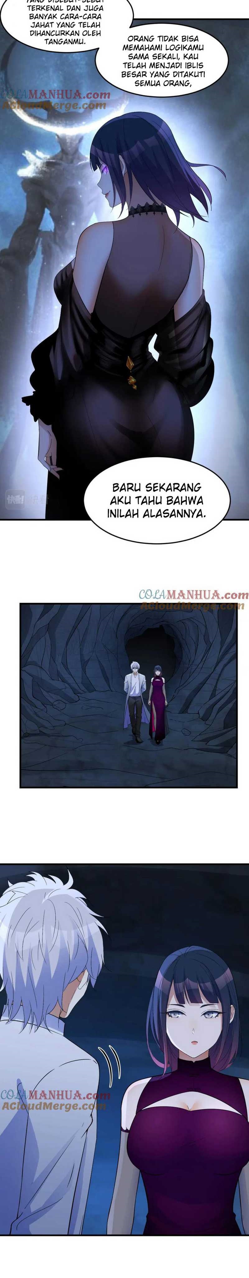 Before Becoming Invincible, Too Many Love Chapter 100 Gambar 11