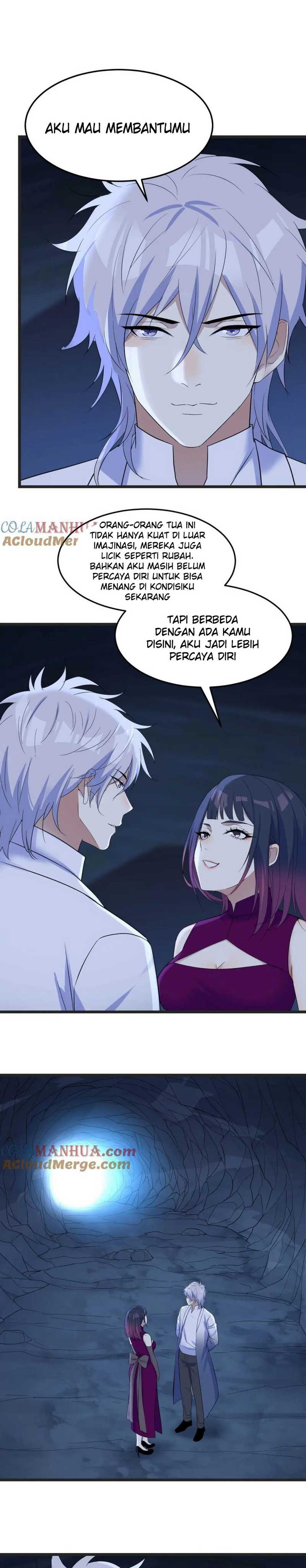 Before Becoming Invincible, Too Many Love Chapter 100 Gambar 13