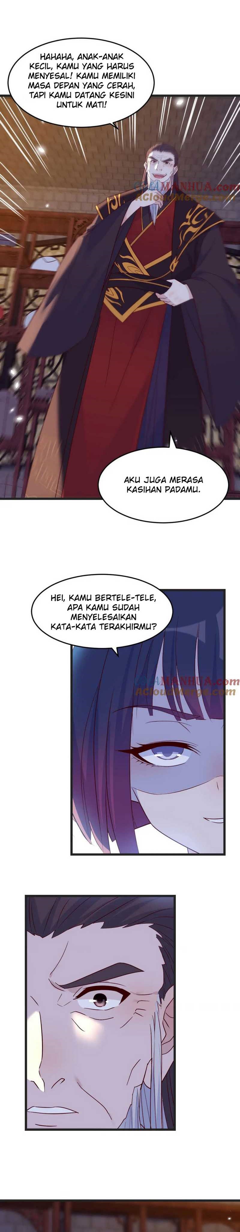 Before Becoming Invincible, Too Many Love Chapter 97 Gambar 3