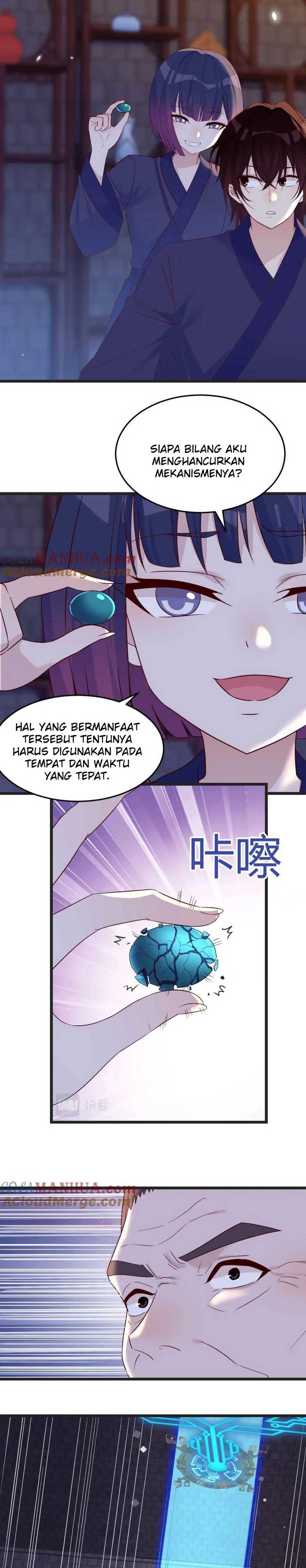 Before Becoming Invincible, Too Many Love Chapter 97 Gambar 4