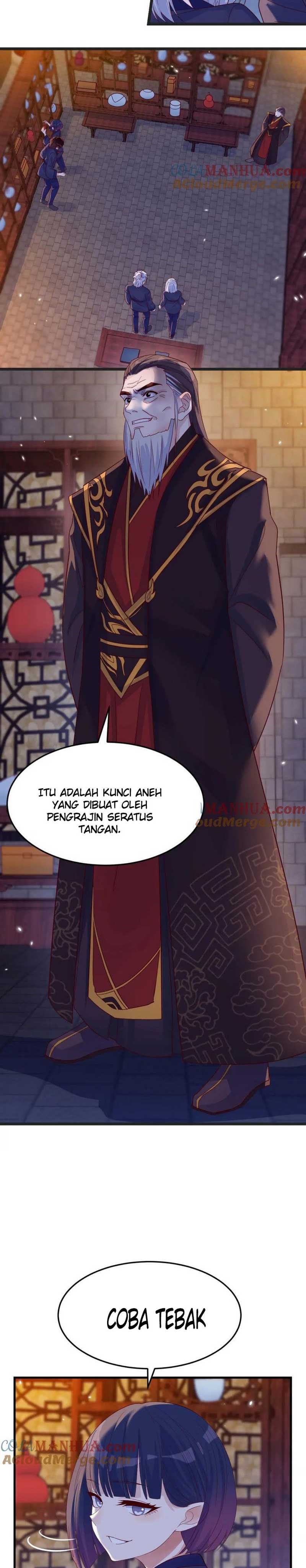 Before Becoming Invincible, Too Many Love Chapter 96 Gambar 11