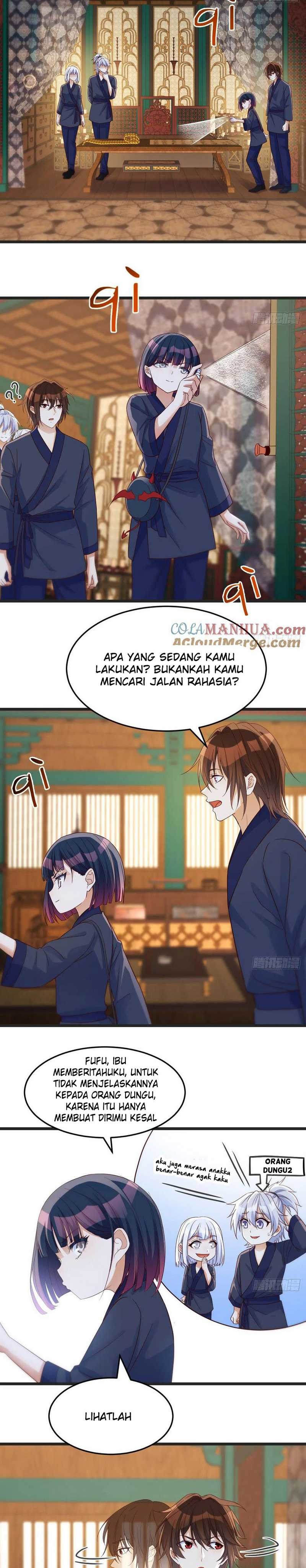 Before Becoming Invincible, Too Many Love Chapter 94 Gambar 12