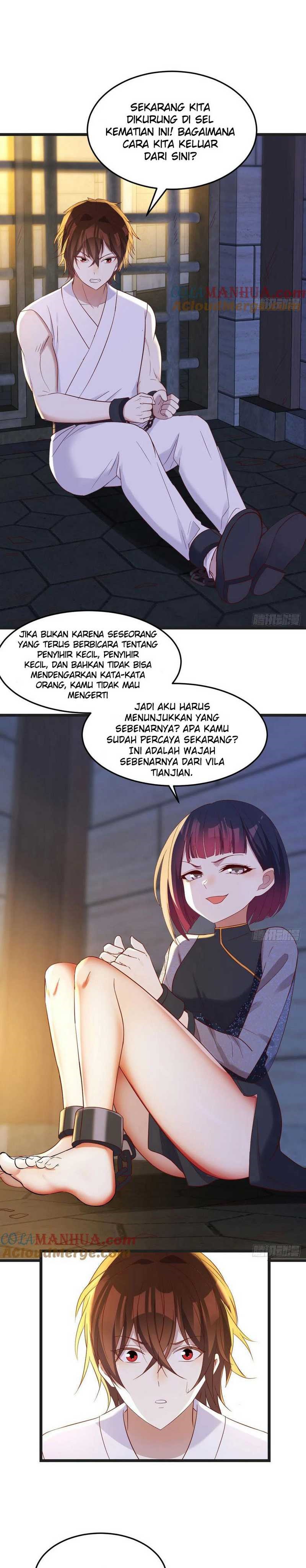 Before Becoming Invincible, Too Many Love Chapter 89 Gambar 12