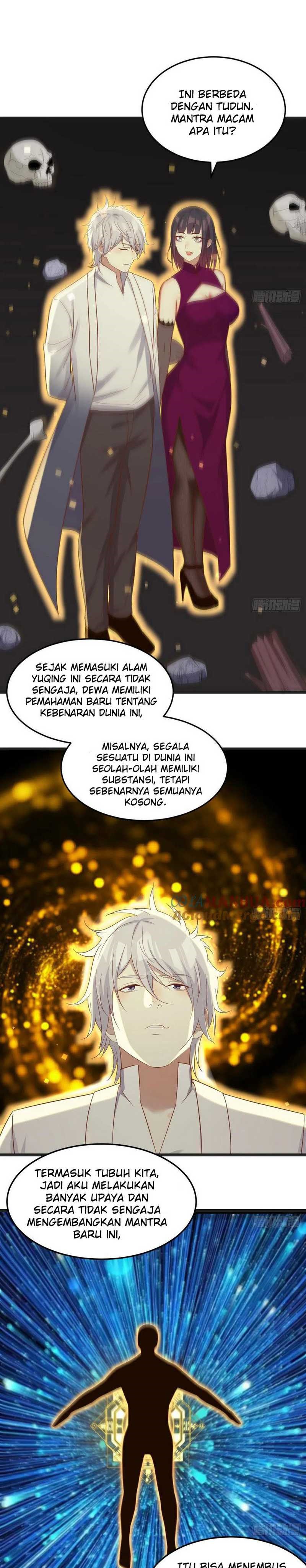 Before Becoming Invincible, Too Many Love Chapter 89 Gambar 8