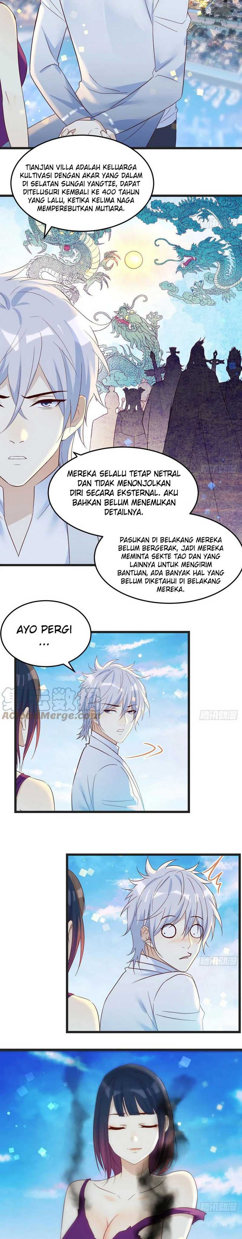 Before Becoming Invincible, Too Many Love Chapter 87 Gambar 13