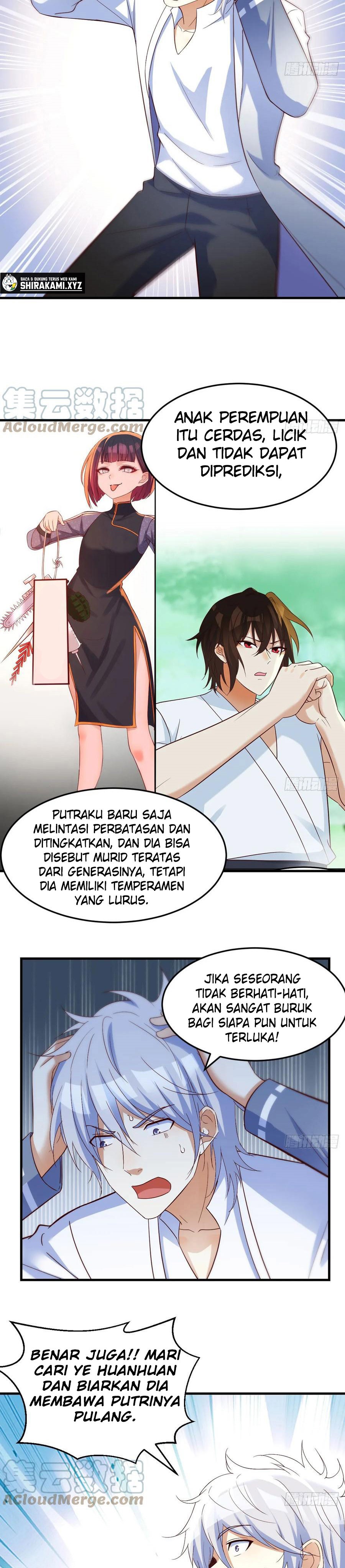 Before Becoming Invincible, Too Many Love Chapter 85 Gambar 16