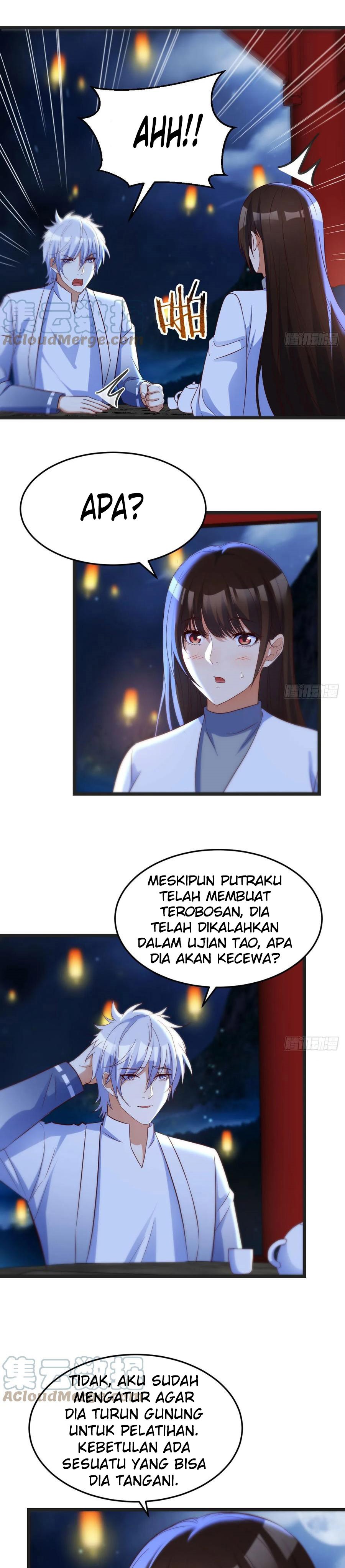 Before Becoming Invincible, Too Many Love Chapter 85 Gambar 8