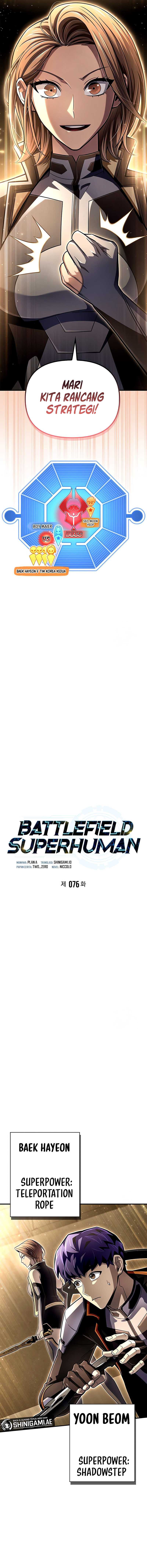 Superhuman Battlefield Chapter 76 bahasa Indonesia Gambar 6