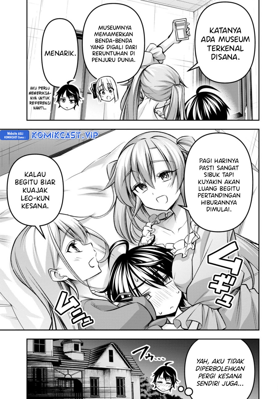 Demon’s Sword Master of Excalibur School Chapter 33 Gambar 24