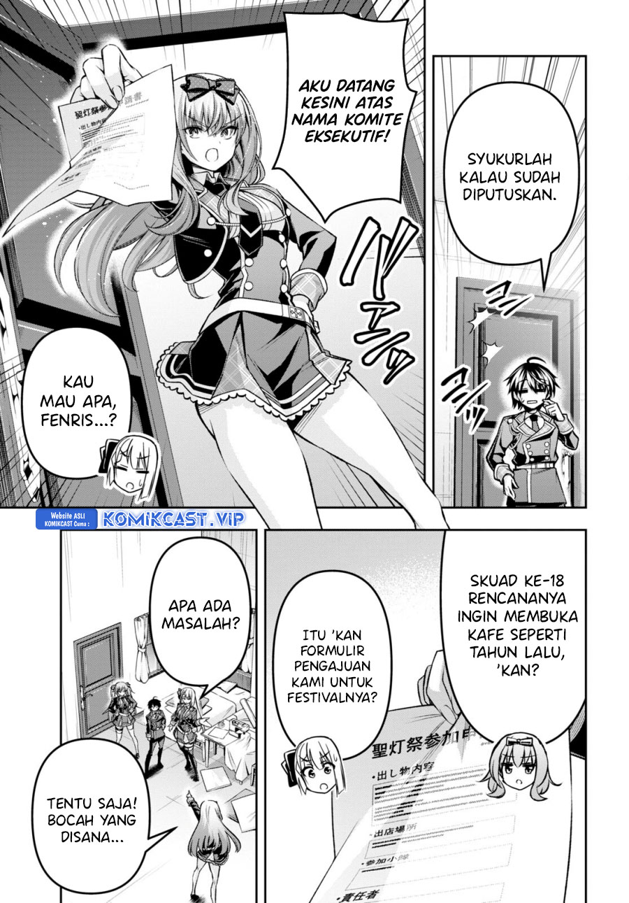 Demon’s Sword Master of Excalibur School Chapter 33 Gambar 4