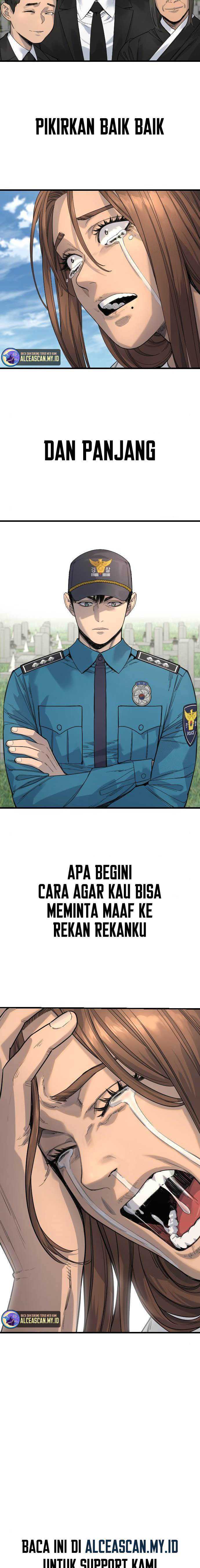 Return of the Bloodthirsty Police Chapter 32 Gambar 13