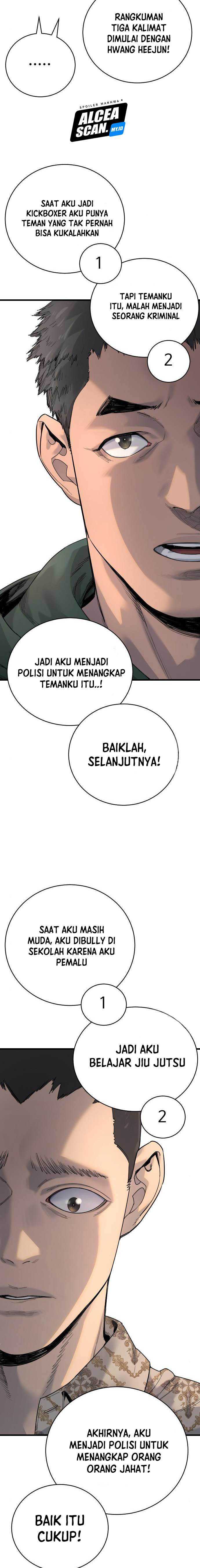 Return of the Bloodthirsty Police Chapter 32 Gambar 15