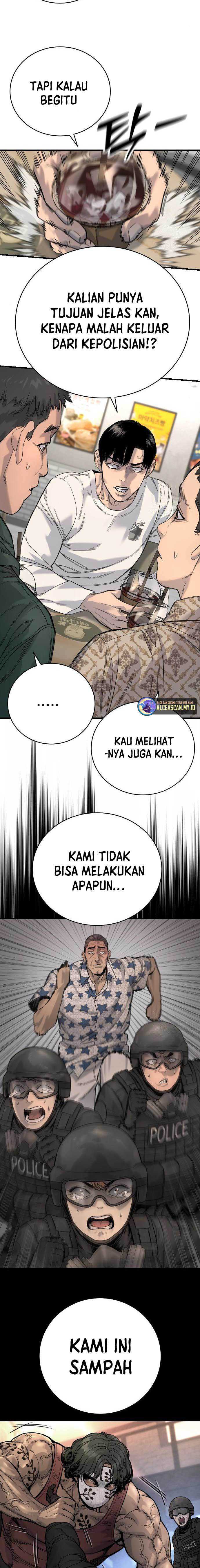 Return of the Bloodthirsty Police Chapter 32 Gambar 16