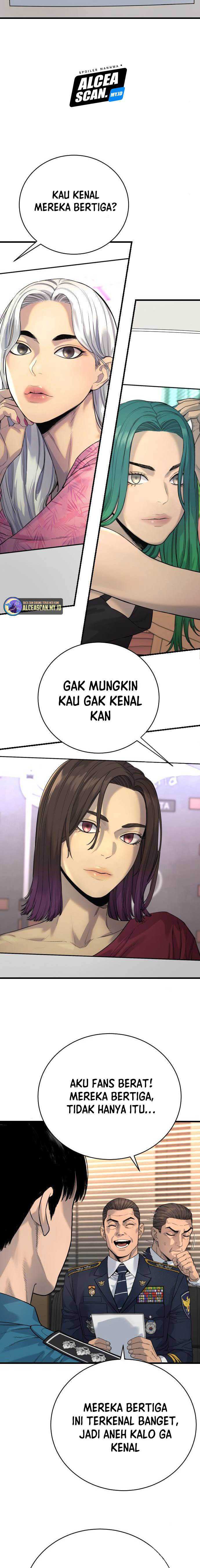 Return of the Bloodthirsty Police Chapter 32 Gambar 26