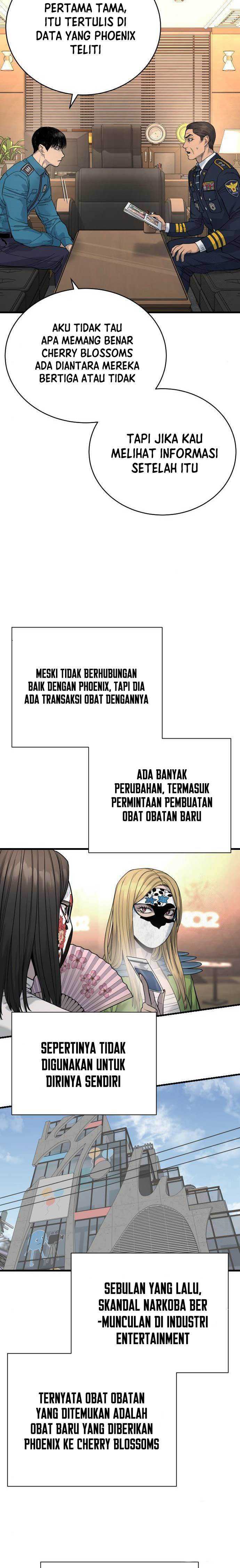 Return of the Bloodthirsty Police Chapter 32 Gambar 28