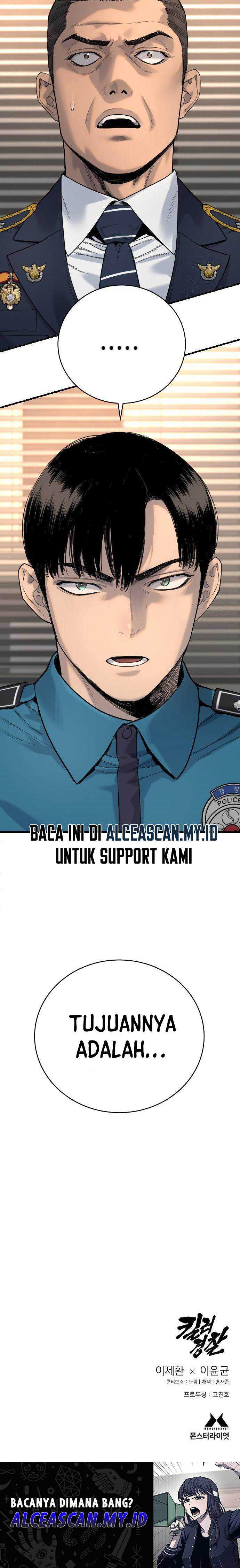 Return of the Bloodthirsty Police Chapter 32 Gambar 30