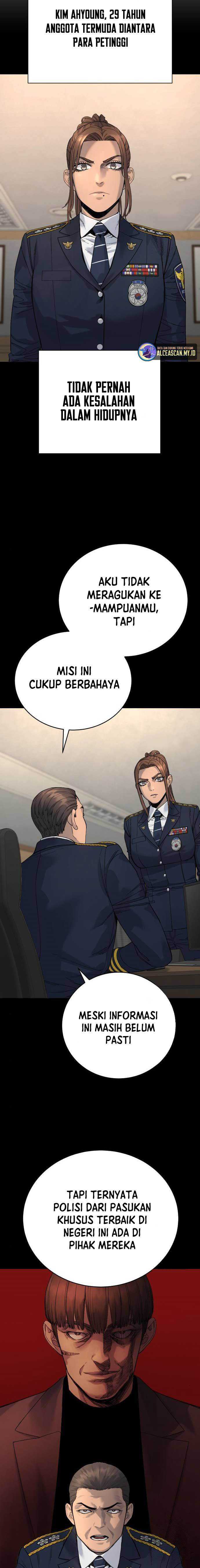 Return of the Bloodthirsty Police Chapter 32 Gambar 5