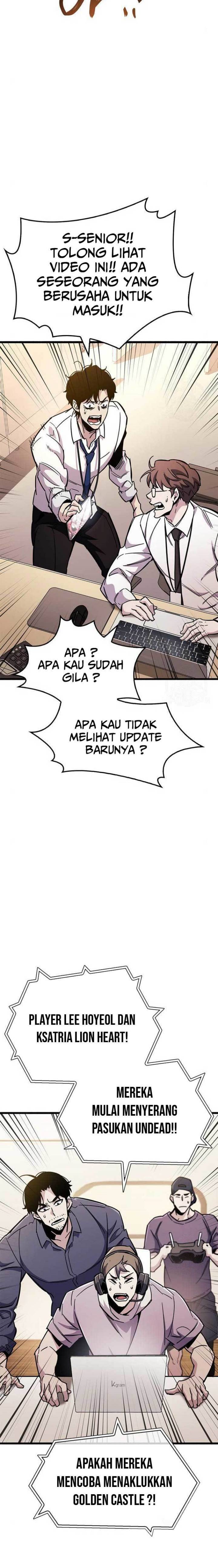 The Player Hides His Past Chapter 25 Gambar 24