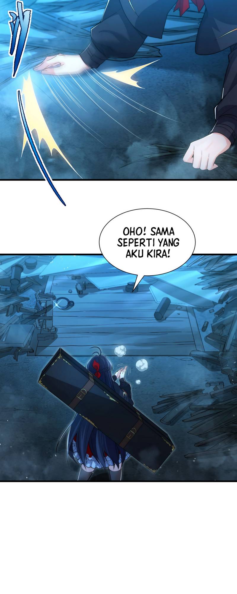 Despite Coming From the Abyss, I Will Save Humanity Chapter 46 Gambar 18