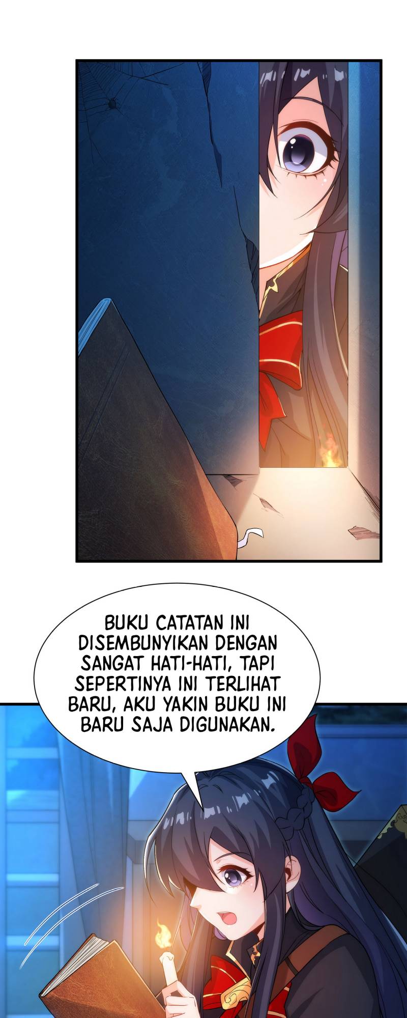 Despite Coming From the Abyss, I Will Save Humanity Chapter 46 Gambar 4