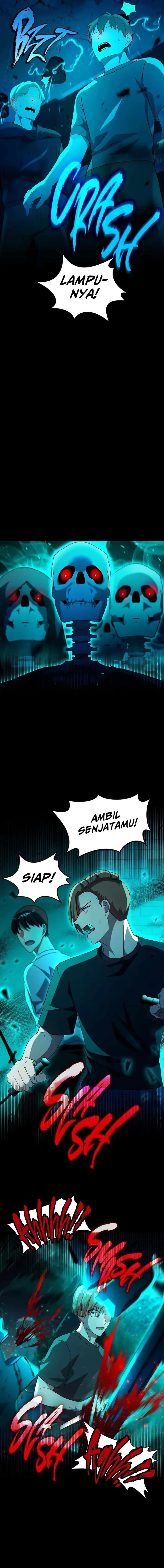 The Iron-Blooded Necromancer Has Returned Chapter 14 Gambar 4