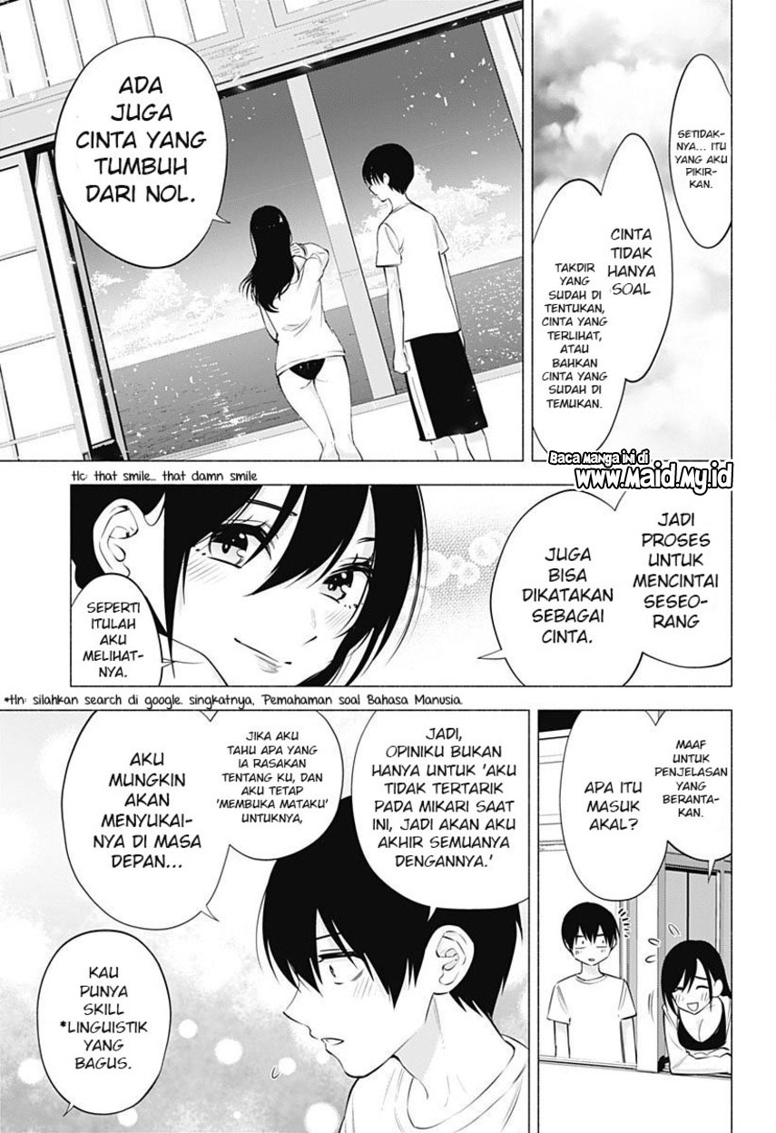 2.5 Dimensional Seduction Chapter 69 Gambar 13