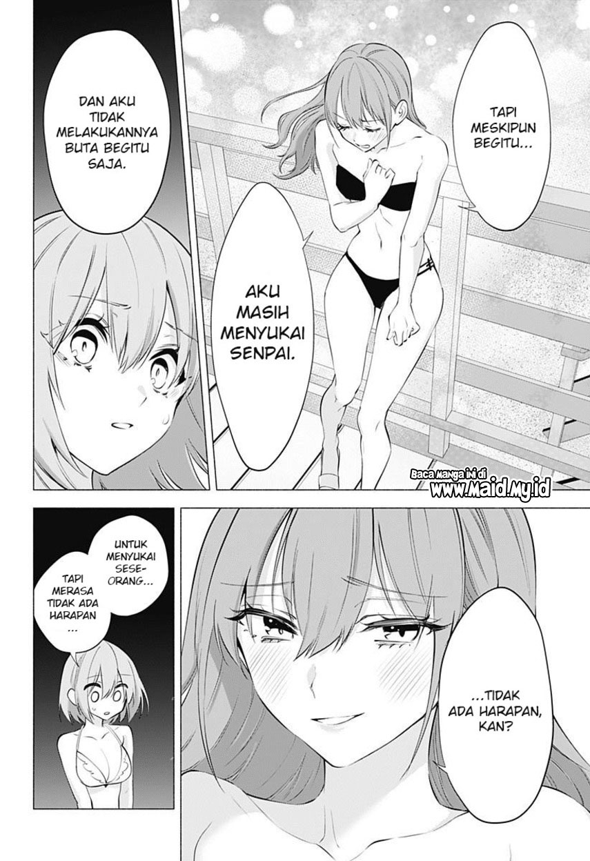 2.5 Dimensional Seduction Chapter 68 Gambar 12