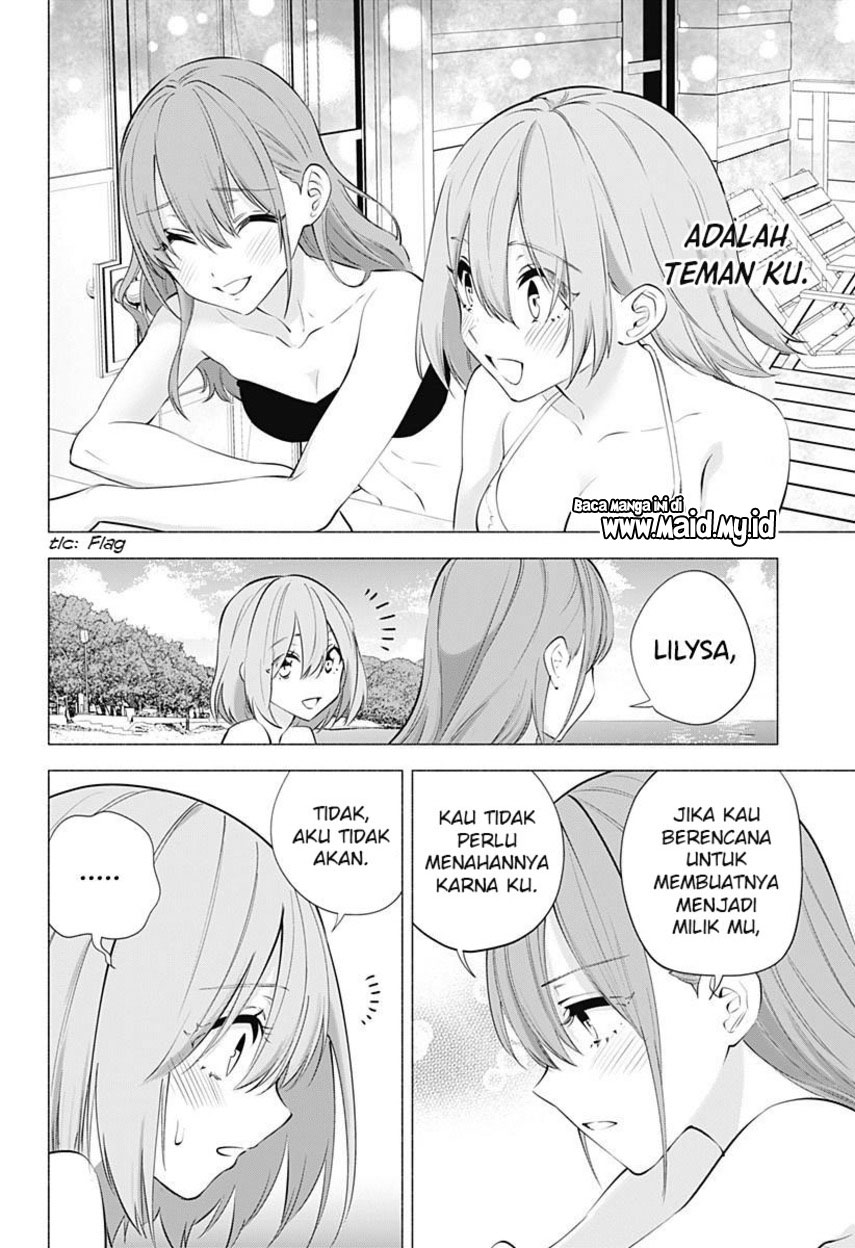 2.5 Dimensional Seduction Chapter 68 Gambar 20