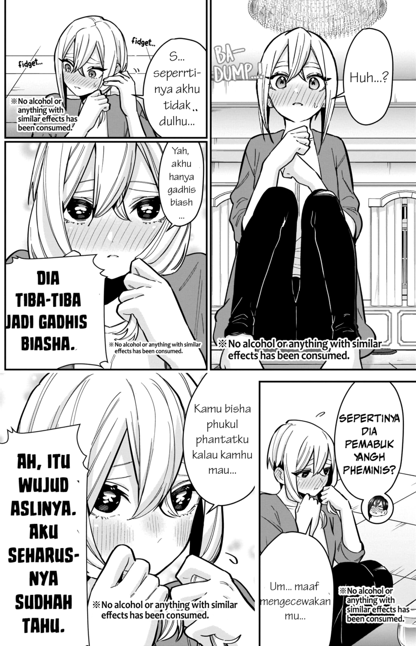 Kimi no Koto ga Dai Dai Dai Dai Daisuki na 100-ri no Kanojo Chapter 110 Gambar 14