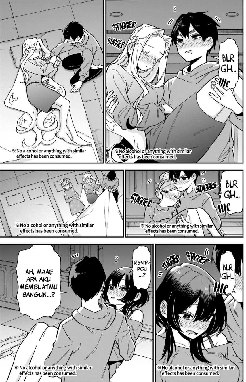 Kimi no Koto ga Dai Dai Dai Dai Daisuki na 100-ri no Kanojo Chapter 110 Gambar 18