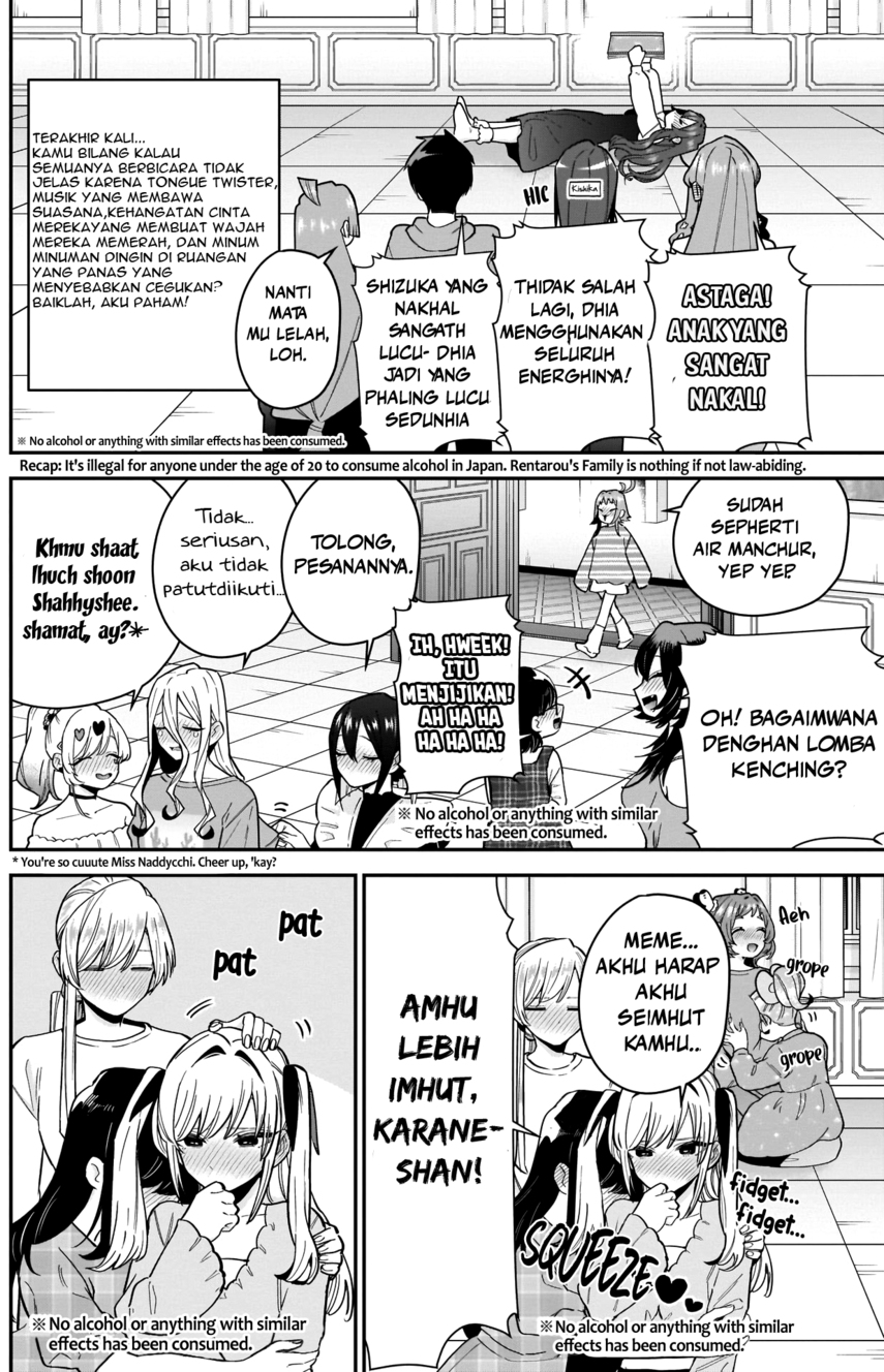 Kimi no Koto ga Dai Dai Dai Dai Daisuki na 100-ri no Kanojo Chapter 110 Gambar 4