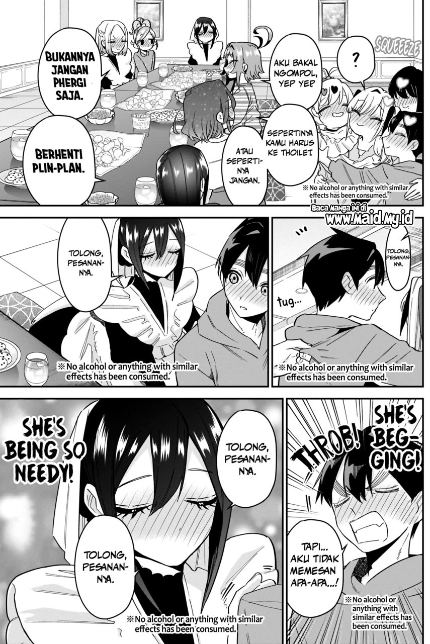 Kimi no Koto ga Dai Dai Dai Dai Daisuki na 100-ri no Kanojo Chapter 110 Gambar 42