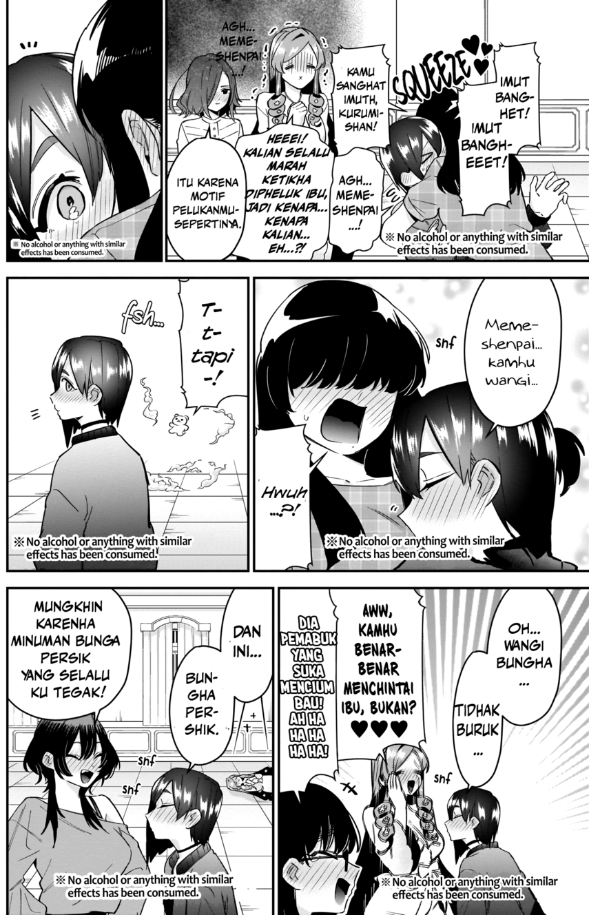 Kimi no Koto ga Dai Dai Dai Dai Daisuki na 100-ri no Kanojo Chapter 110 Gambar 8