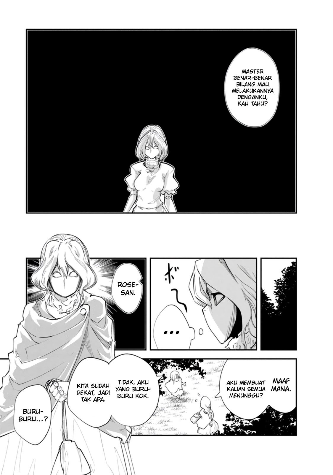 Monster no Goshujin-sama Chapter 54 Gambar 14