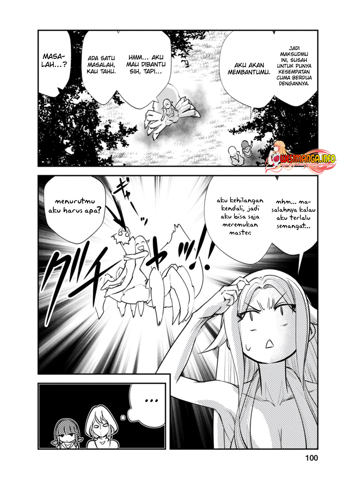 Monster no Goshujin-sama Chapter 54 Gambar 6