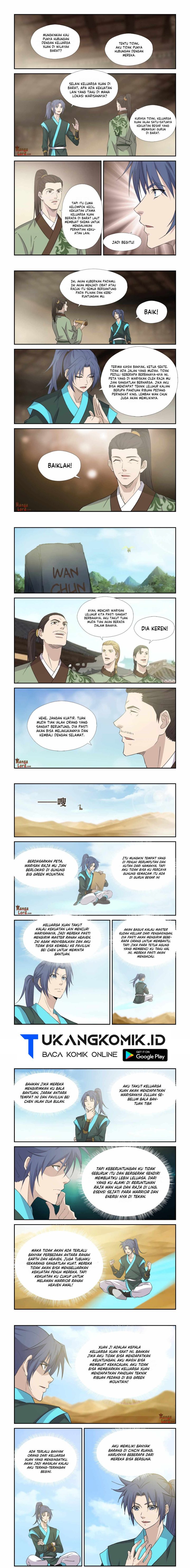 Baca Manhua Heaven Defying Sword Chapter 392 Gambar 2