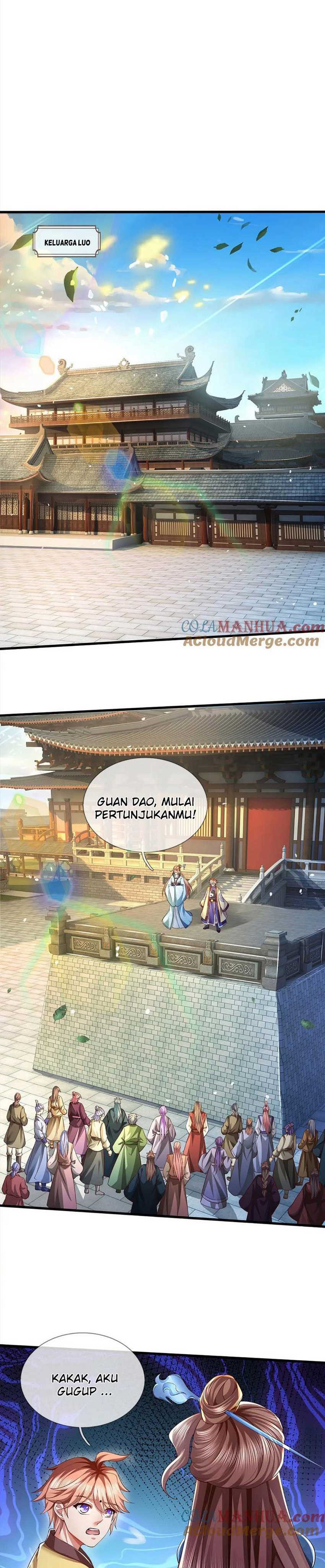 Star Sign In To Supreme Dantian Chapter 240 Gambar 3