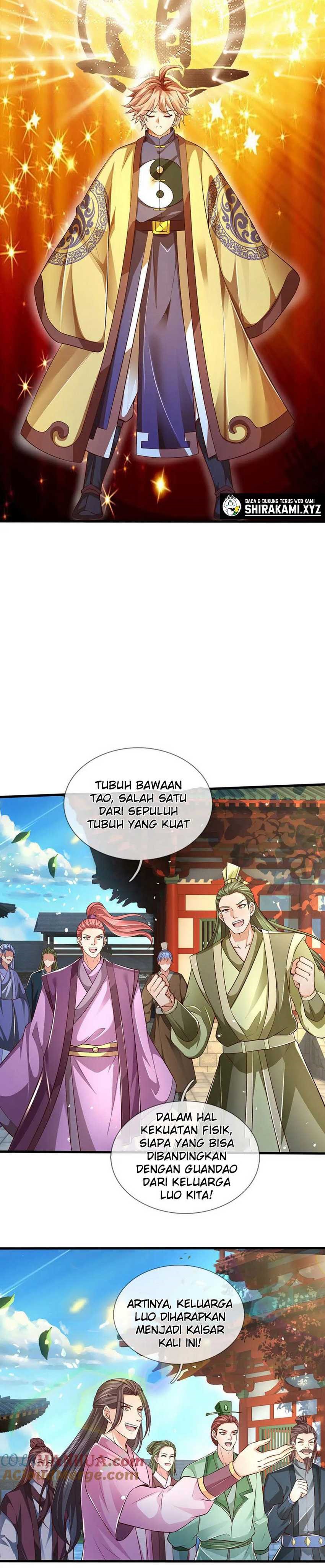 Star Sign In To Supreme Dantian Chapter 240 Gambar 6