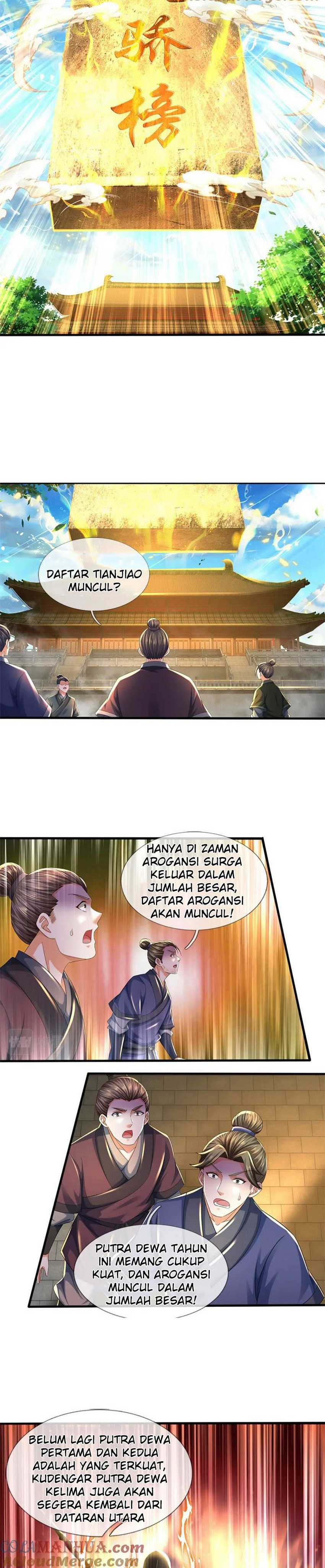 Star Sign In To Supreme Dantian Chapter 238 Gambar 15