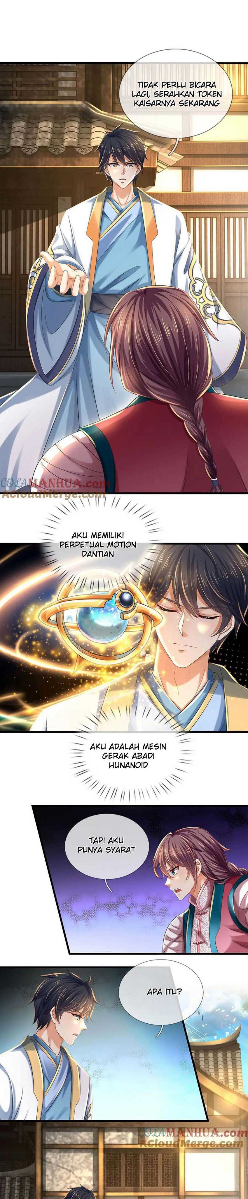 Star Sign In To Supreme Dantian Chapter 237 Gambar 3